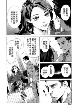 エロスの種子 1 慾望的種子 1 - Page 139