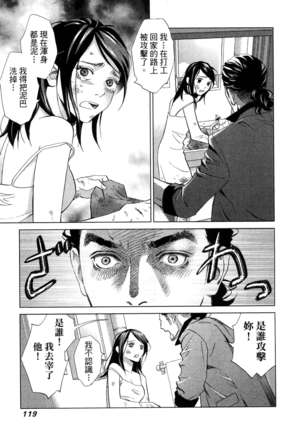 エロスの種子 1 慾望的種子 1 Page #122