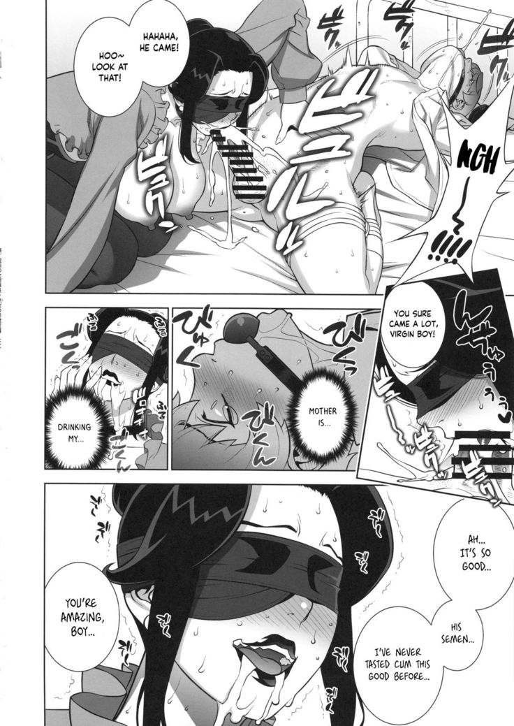 Etsuraku no Onna Rijichou ~Himitsu no Hokenshitsu Hen~