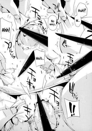 Sanzen Sekai no Karasu wo koroshi Takao ni Model wo tanomitai... Page #18