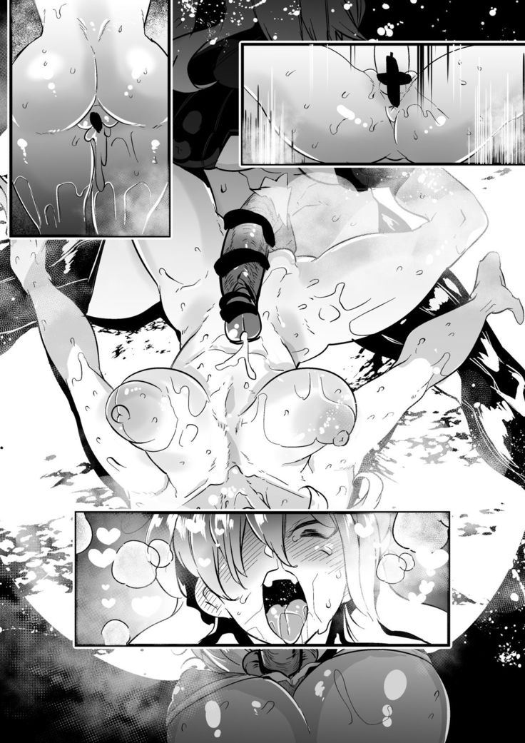 Artoria ga Artoria o Okasu Futanari Les Sex