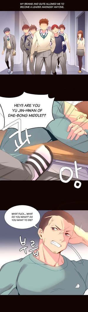 A World That I Rule Ch.01-26