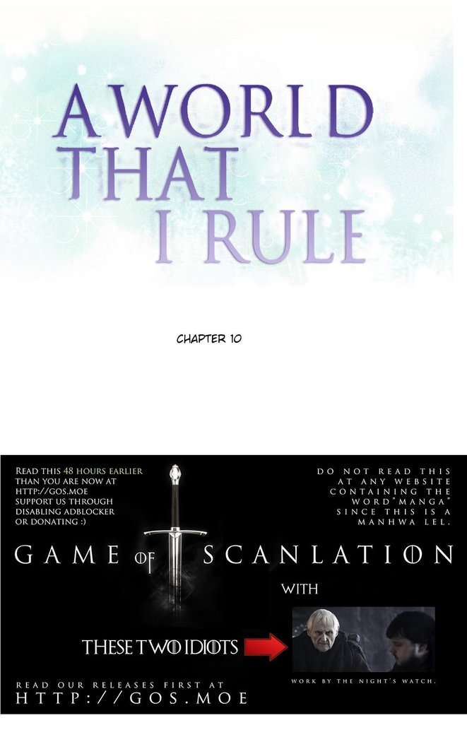 A World That I Rule Ch.01-26