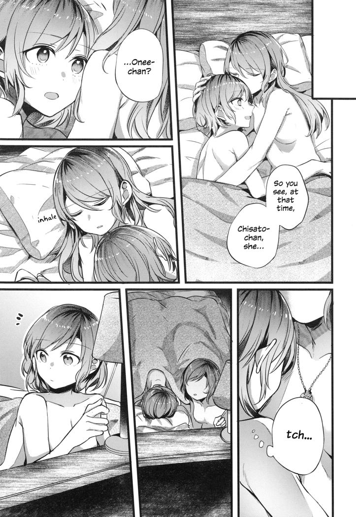 Anata o Shibaru Atashi no Kusari | My Chain That Binds You