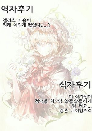 Alice ni Yokubou Decoration Page #16