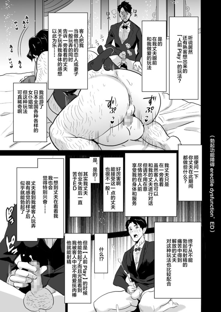 Shoufu ni Natta Tsuma ga Nama Haishin Interview Sareta Hi ~"Shoufu ni Natta Tsuma ga Zecchou Bero Kiss Nama Nakadashi Sareta Hi" Bangaihen~