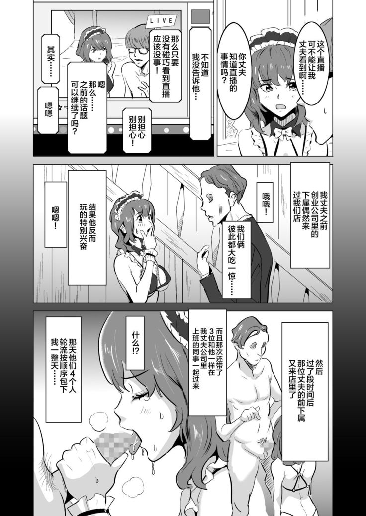 Shoufu ni Natta Tsuma ga Nama Haishin Interview Sareta Hi ~"Shoufu ni Natta Tsuma ga Zecchou Bero Kiss Nama Nakadashi Sareta Hi" Bangaihen~