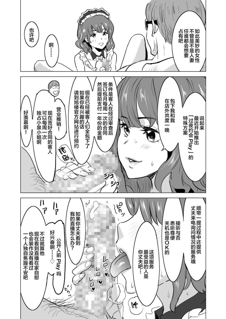 Shoufu ni Natta Tsuma ga Nama Haishin Interview Sareta Hi ~"Shoufu ni Natta Tsuma ga Zecchou Bero Kiss Nama Nakadashi Sareta Hi" Bangaihen~