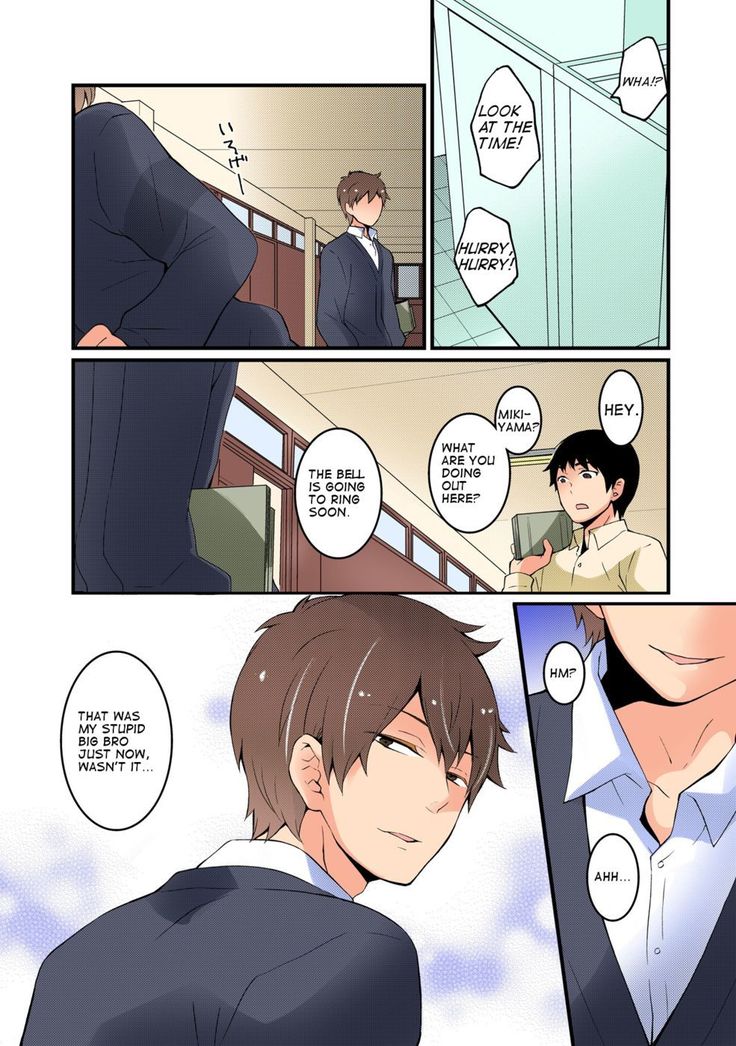 Since I've Abruptly Turned Into a Girl, Won't You Fondle My Boobs? - Chapter 5