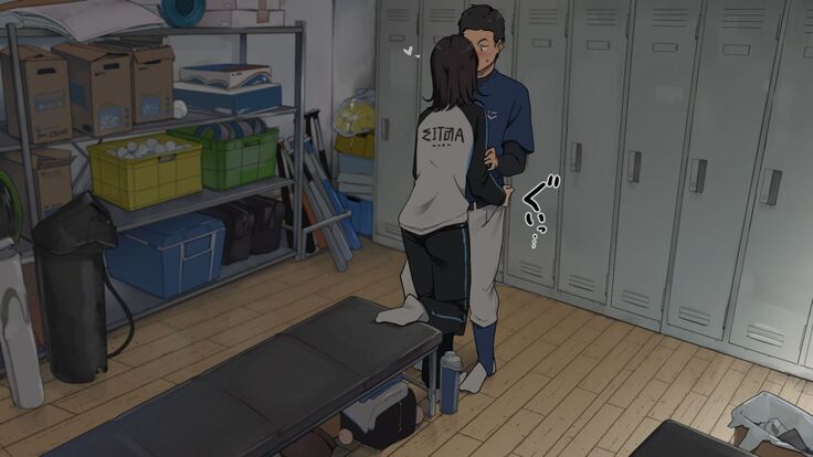 Tsukiatteru Senpai Joshi Manager ni Bushitsu de Nuite Morau