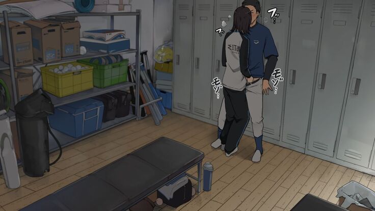 Tsukiatteru Senpai Joshi Manager ni Bushitsu de Nuite Morau