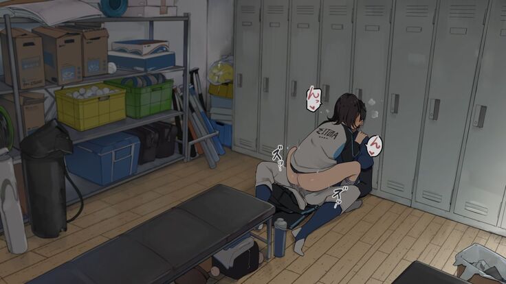 Tsukiatteru Senpai Joshi Manager ni Bushitsu de Nuite Morau