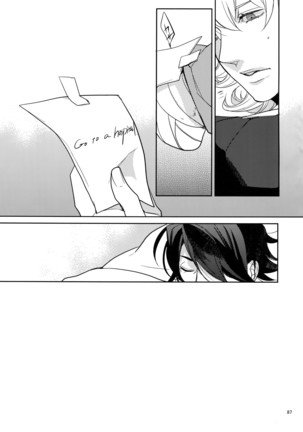 Ai no Kemono Sairoku-shuu Page #86
