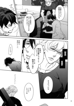 Ai no Kemono Sairoku-shuu Page #84