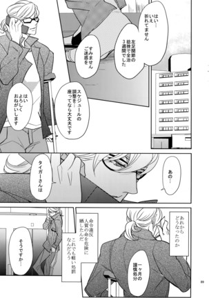 Ai no Kemono Sairoku-shuu Page #88