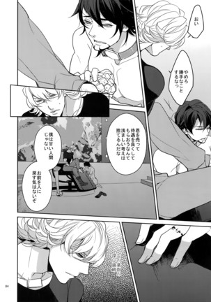 Ai no Kemono Sairoku-shuu Page #83