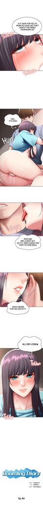 Boarding Diary