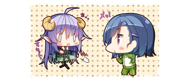 悪魔のメモ帳～チキンくん、排球少女と夢をみる～