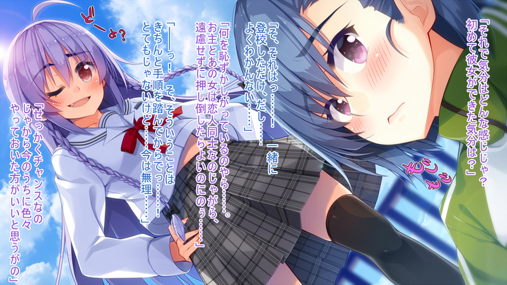 悪魔のメモ帳～チキンくん、排球少女と夢をみる～