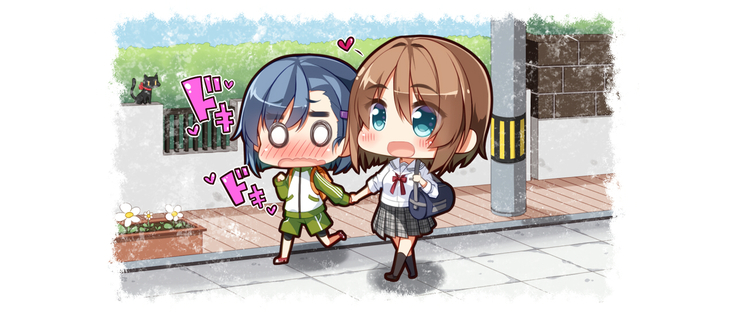 悪魔のメモ帳～チキンくん、排球少女と夢をみる～