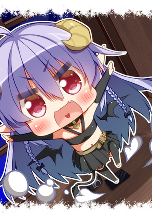悪魔のメモ帳～チキンくん、排球少女と夢をみる～ Page #390