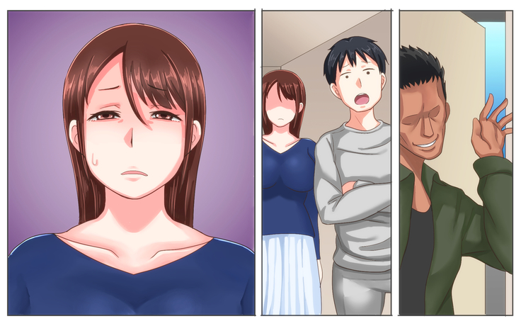 Nande boku no kanojo ga kon'na-me ni aitsu ni me o tsuke rareta kanojo no tenmatsu