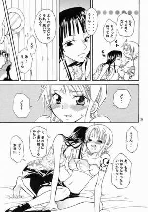 Nami-chan to Shirokujichuu Page #29