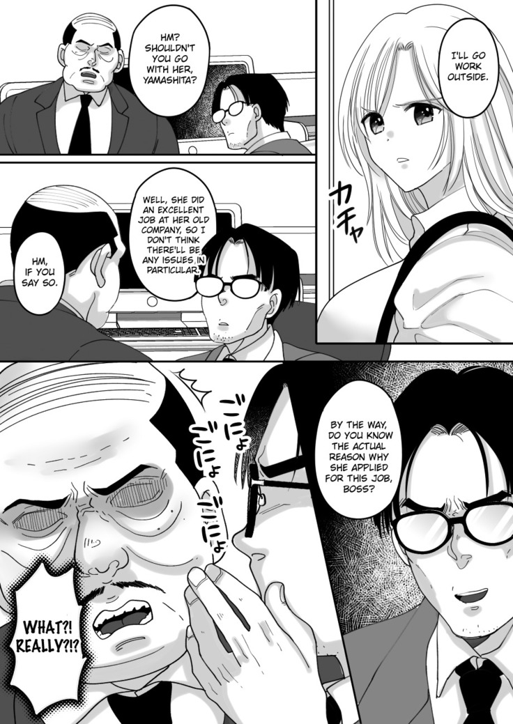 Yuushuu na Douryou no Mesu Ochi Kiroku | Documentary of a Superior Coworker's Feminization
