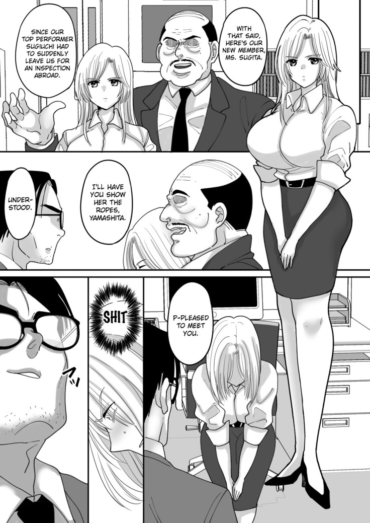 Yuushuu na Douryou no Mesu Ochi Kiroku | Documentary of a Superior Coworker's Feminization