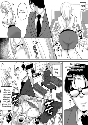 Yuushuu na Douryou no Mesu Ochi Kiroku | Documentary of a Superior Coworker's Feminization Page #33