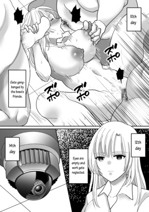 Yuushuu na Douryou no Mesu Ochi Kiroku | Documentary of a Superior Coworker's Feminization Page #35