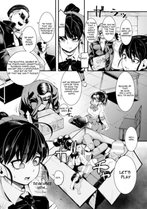 2D Comic Magazine_ Futanari-Ryona Females with erections being defeated and abused Vol1 - Page 24