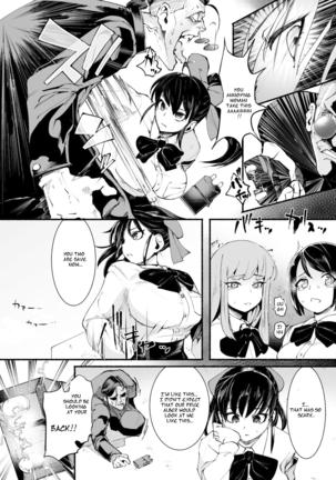 2D Comic Magazine_ Futanari-Ryona Females with erections being defeated and abused Vol1 - Page 26