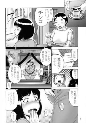 Oku-sama wa Mara Tsukai Page #7