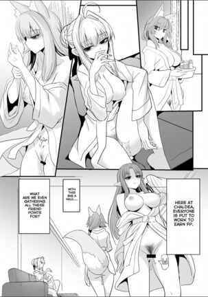 Shinda Me Soap-jou Tamamo-san 2 - Dead Eyes Sex Worker Tamamo-san #2 - Page 25