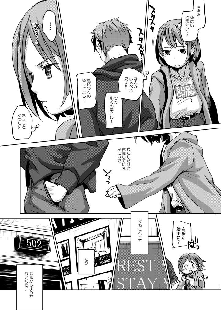 Watashi to Ani no Nichijou