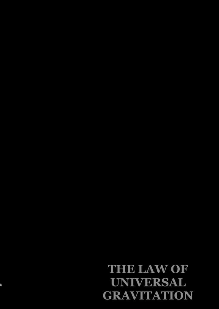 Banyuu Inryoku no Housoku | The Law of Universal Gravitation