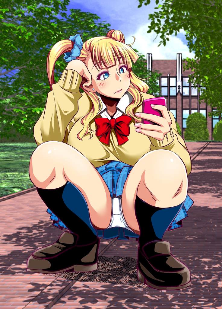 Koko de Futaana Nakadashi tte Hontou desu ka!?