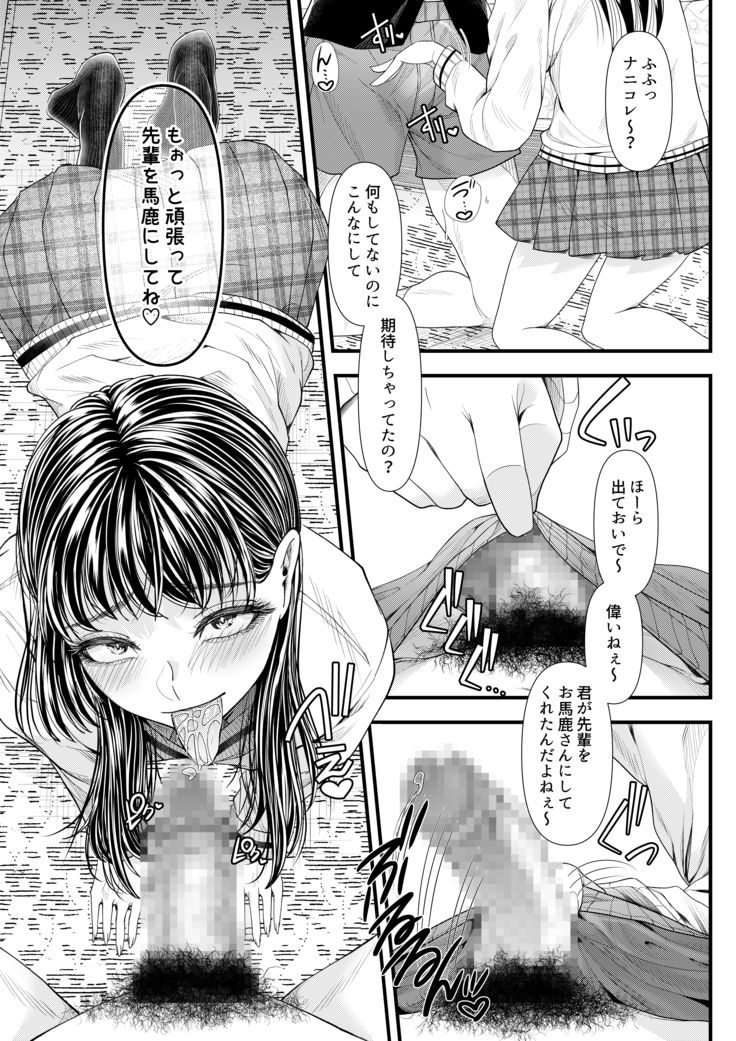 How to Corrupt a Male Honor Student ~First Semester~