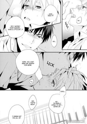 Tabeteshimaitai Page #17