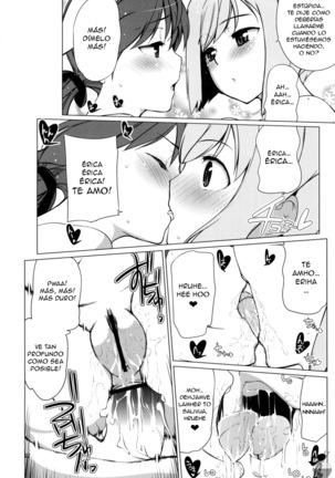 Karlsland Gunjin tarumono 1 ni Erica 2 ni Erica, 3・4 mo Erica Ikaryaku da! Page #21