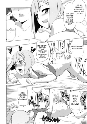 Karlsland Gunjin tarumono 1 ni Erica 2 ni Erica, 3・4 mo Erica Ikaryaku da! Page #19