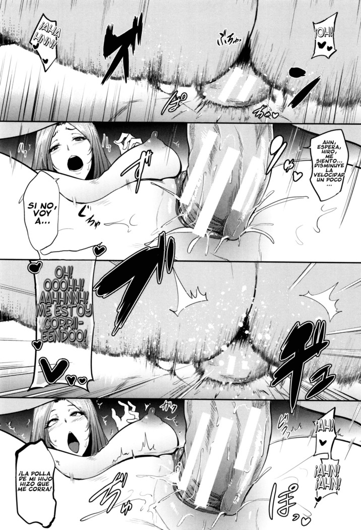 Mama Naranai Onna-tachi ch. 1-3