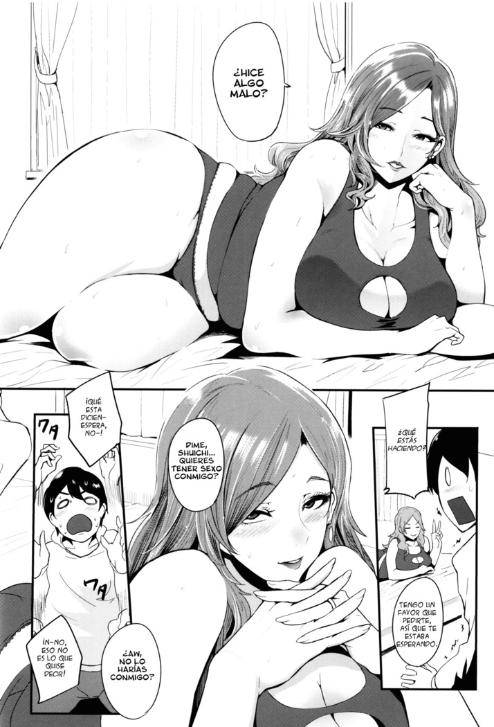 Mama Naranai Onna-tachi ch. 1-3