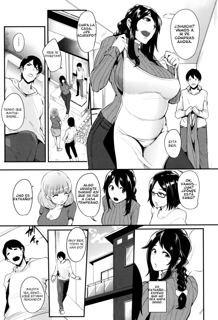Mama Naranai Onna-tachi ch. 1-3