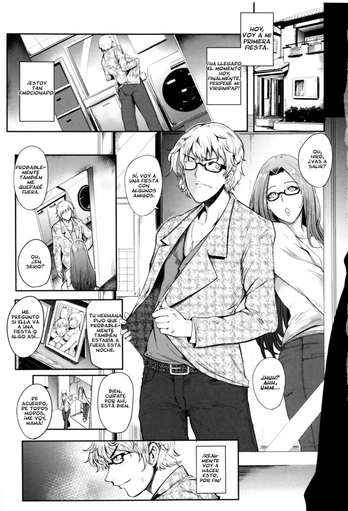 Mama Naranai Onna-tachi ch. 1-3