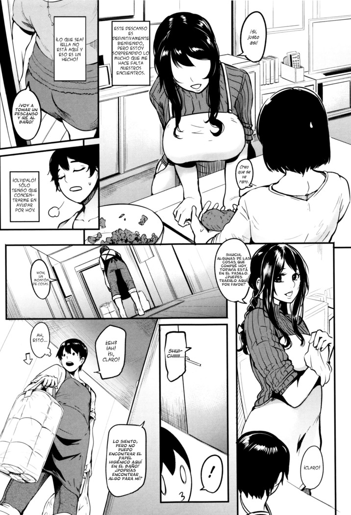 Mama Naranai Onna-tachi ch. 1-3