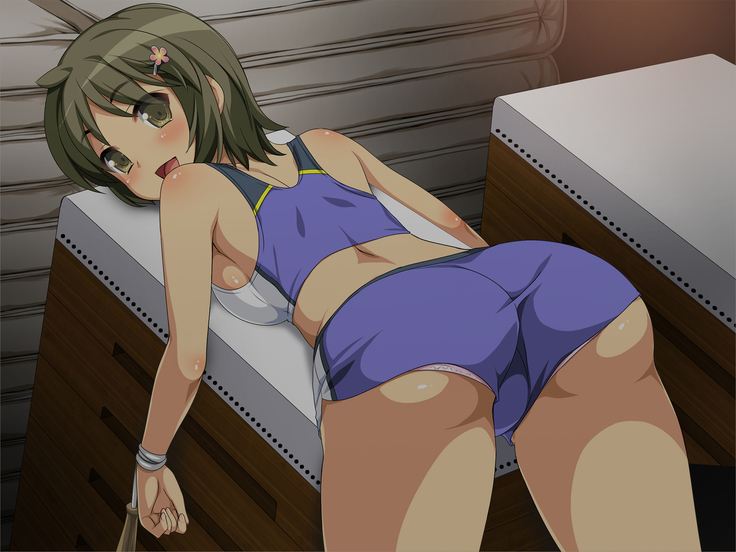 Flesh Holes That Can't Resist ~Schoolgirls Bound At Night~