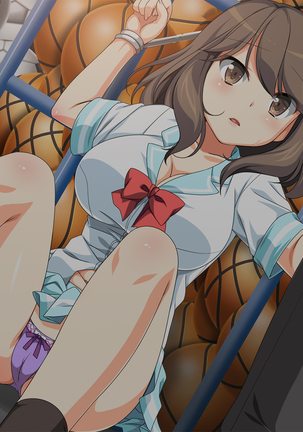 Flesh Holes That Can't Resist ~Schoolgirls Bound At Night~ Page #102