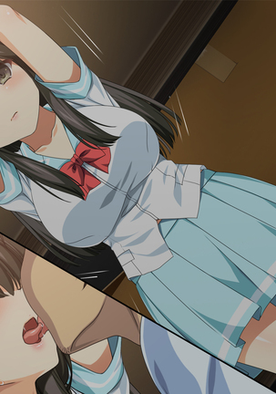 Flesh Holes That Can't Resist ~Schoolgirls Bound At Night~ Page #130